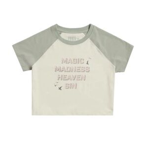 Taylor Swift 1989 baby tee - size M